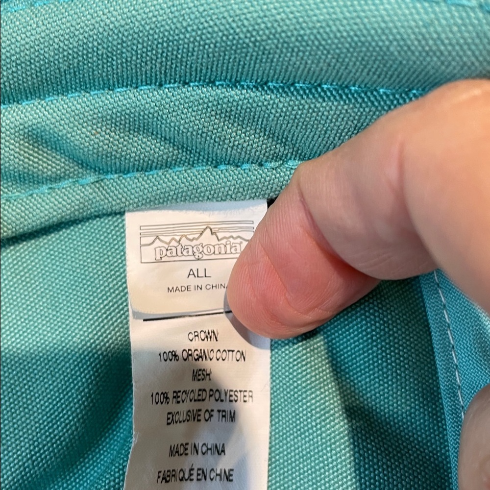 Patagonia Fitz Roy buffalo trucker hat - Picture 5 of 6